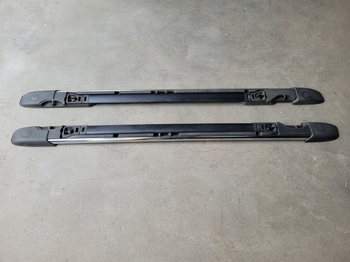 talpak tetőcsomagtartó KOMPLET CHRYSLER GRAND VOYAGER V 2.8 CRD