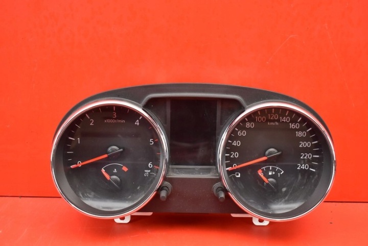 dials dials EU 24810BR30A NISSAN QASHQAI 1 and 1.5 DCI 106 KM LIFT 10-14