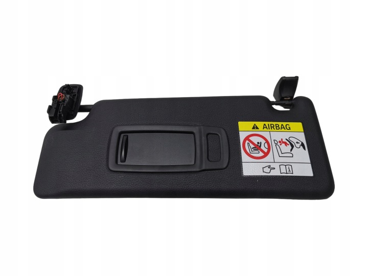 Blende Abdeckung PRZECIWSLONECZNA links schwarze BMW 1 F40 M135I