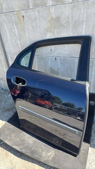 Tür rechts hinten SAAB 9-3 II 93 02-07 Sedan rechts heck Farbe 257