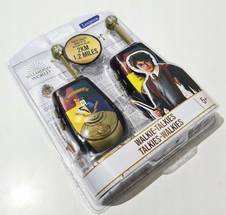 Lexibook Harry Potter Рації дальність до 2 км Walkie Talkie дітей 5+
