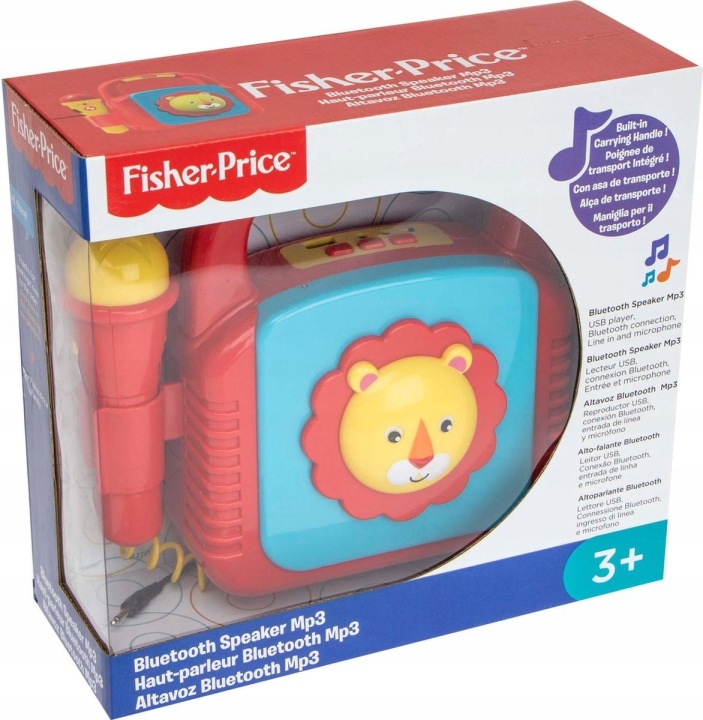 Колонка bluetooth з мікрофоном Fisher price (після повернення) — фото 5
