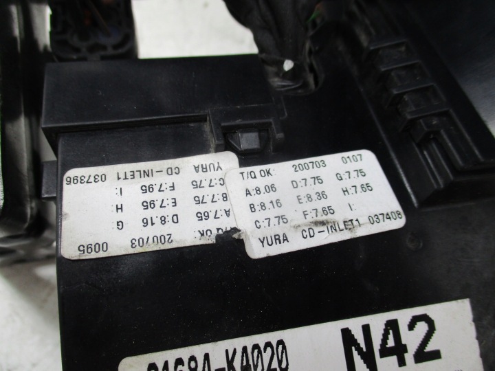 Elektrický konektor konektoru EV 18-23 91684-K4020 12