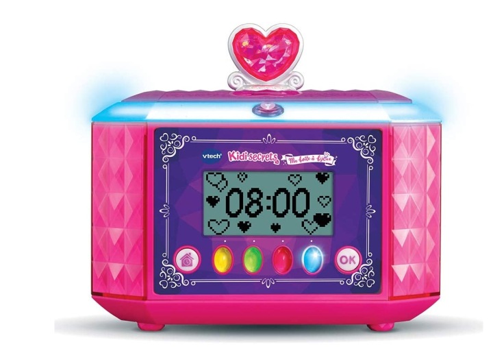 Туалетний столик дитячий VTech Kidisecretsz кодом, годинник, плеєр j.німецький (вживаний) — фото 3