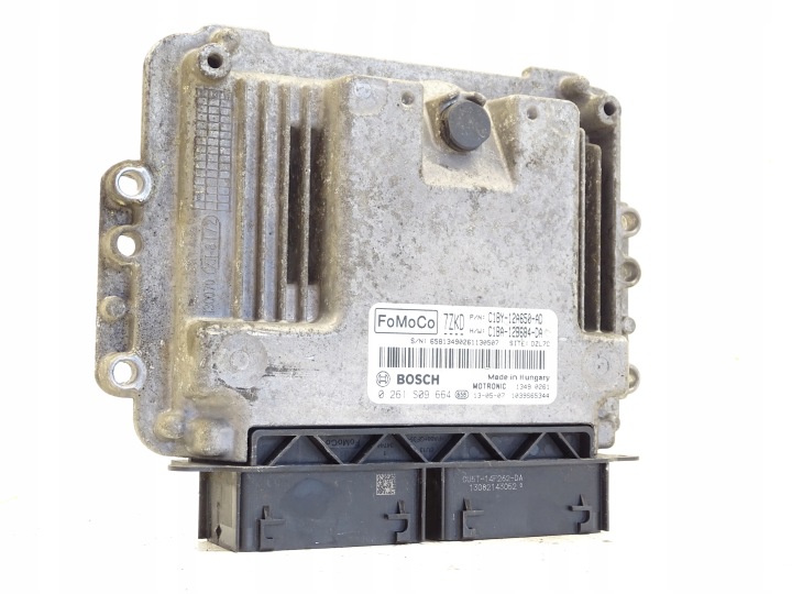 Ordinateur Unité de contrôle Moteur FORD FIESTA MK7 C1BY-12A650-AD