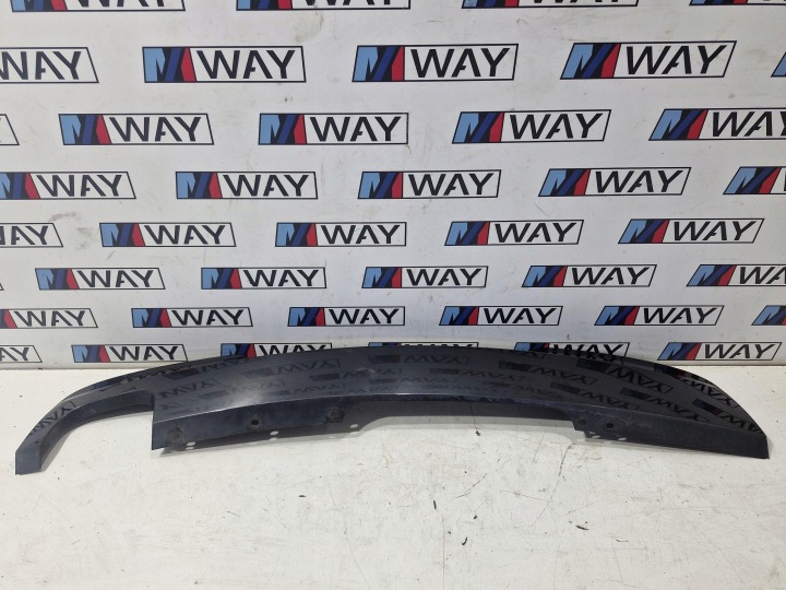 7904994 BMW F10 F11 SPOILER of a bumper rear part m-packet