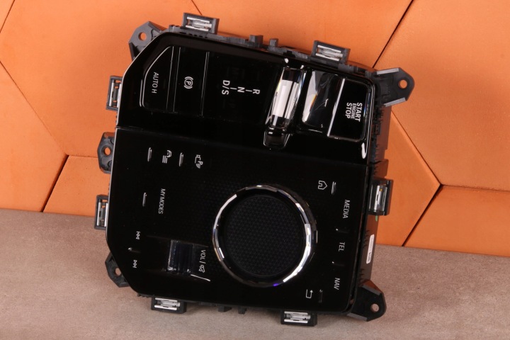 BMW 5' G60 G61 Schalter Schalt getriebe PANEL IDRIVE SZKLO 5A767A3 5A8FF84