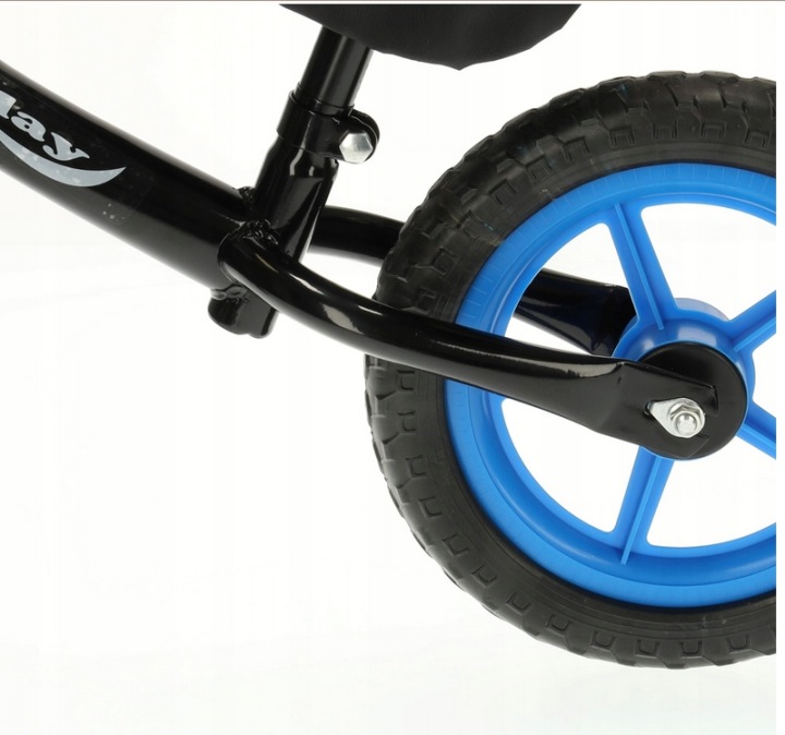 Біговел TRIKE FIX BALANCE для дітей ультралегкий регульований чорний — фото 8