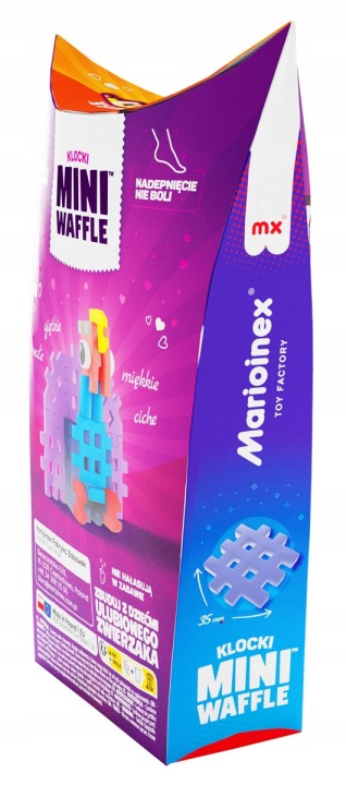 Міні Waffle 25 ел. Pocket Pets: Індик — фото 4