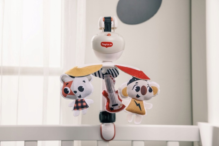 TINY LOVE каруселька карусель для ліжечка і дорожня tiny rockers — фото 3