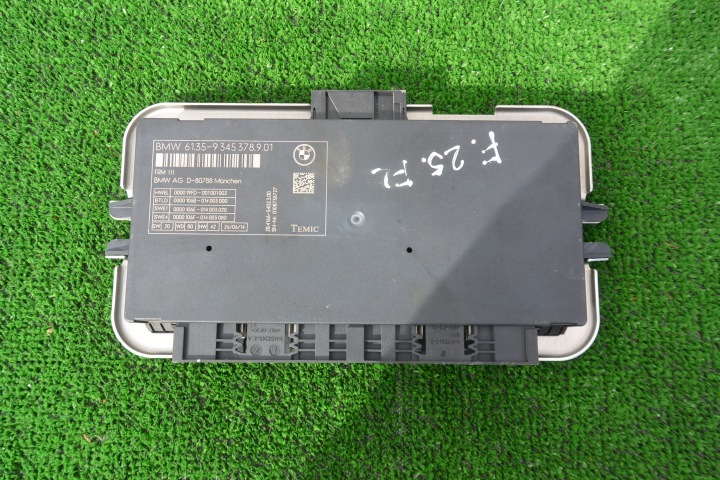 module control unit of the lights BMW X3 F25 X4 F26