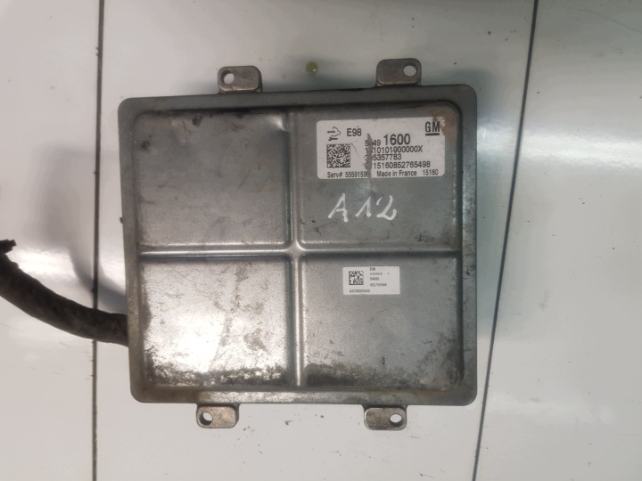 ASTRA IV J 1.6 CDTI kompjuter računalo kompjuter računalo motora 55591599 395357783