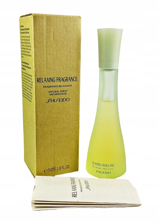 shiseido relaxing fragrance