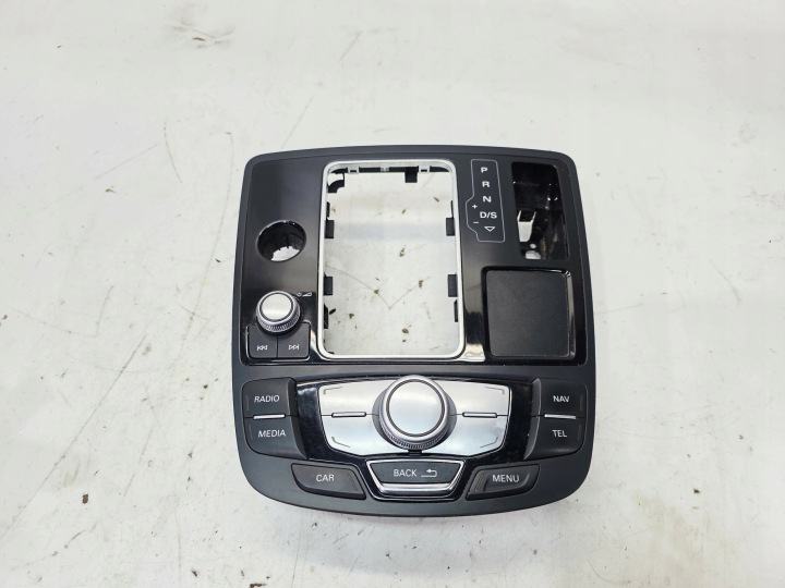 panel ovládání RADIEM MMI AUDI A6 C7 A7 LIFT 4G2919610F UK