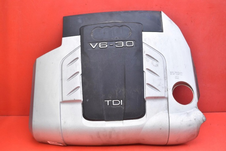copertura GREMBIALINA Motore superiore 4L0103925 AUDI Q7 4L 3.0 TDI 233 KM QUATTRO 05-09