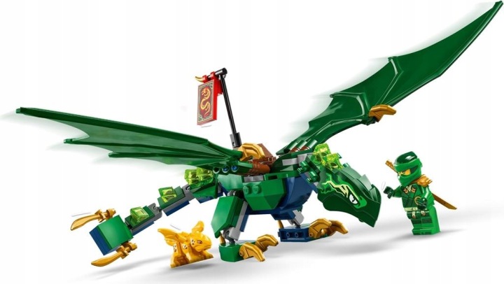 LEGO NINJAGO Зелений лісовий дракон Lloyd 71829 — фото 15