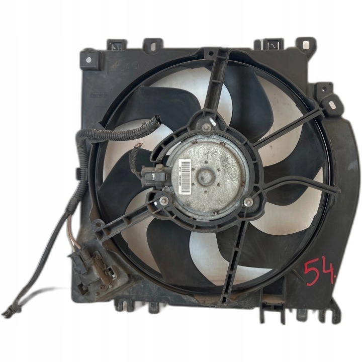 obal ventylátora ventilátor Renault Clio III Modus