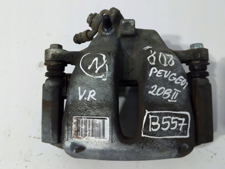 Peugeot 208 II Opel Corsa F caliper front right 9824176680 (B557)