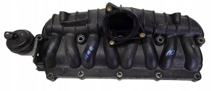 VW Touran and 1T Golf 5 V 1k 2.0 TDI 03g129711af intake manifold dolotowy