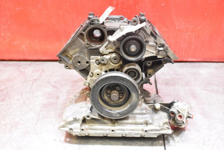 BLOK DOL Motore ALBERO MOTORE ABC AUDI A6 C4 2.6 V6 150 KM 94-97