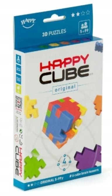 Happy Cube. Original. 6 частини. IUVI Games