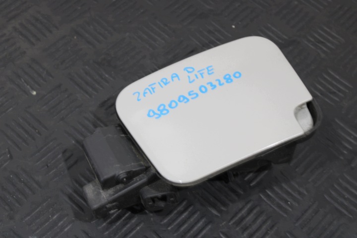 Tankklappe des Kraftstoffsbehälters 9809503280 OPEL ZAFIRA D LIFE
