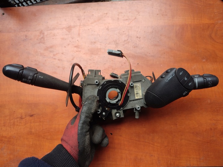 Commodo essuie glace RENAULT SCENIC 54034960A