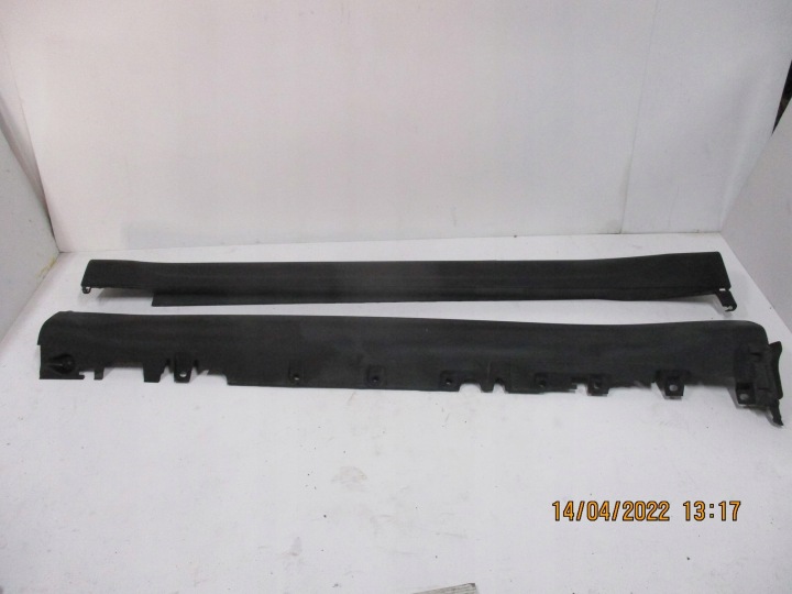 cap moulding threshold BMW X6 F16 right