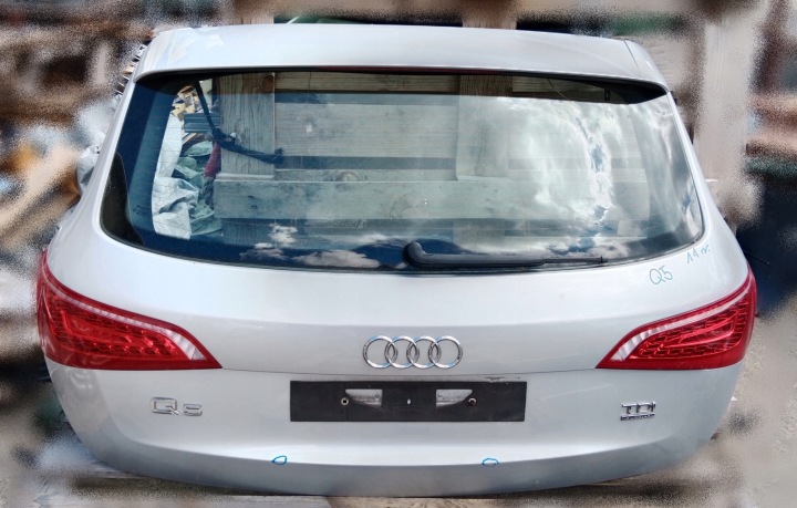 AUDI Q5 2.0 TDI 11R heckklappe kofferraumdeckel Kofferraum komplett