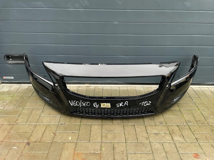 Volvo V60 S60 Stoßstange vorne vorne abdeckung untere PDC Spritzdüsen 80795006