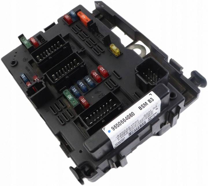 CITROEN PEUGEOT modul Szkerény Vezerlő egység BSM 9650664080