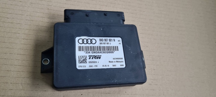 A5 8T LIFT modul elektrische Parkbremse 8K0907801N A5 Q5 A4 B8 LIFT