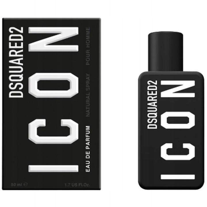dsquared² icon pour homme woda perfumowana 50 ml     