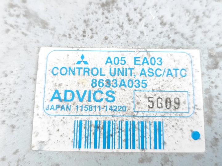 Mitsubishi Shogun ASC-styreenhed / modul 3.2 DI-D 4WD Diesel 140kW (190 HK) 7
