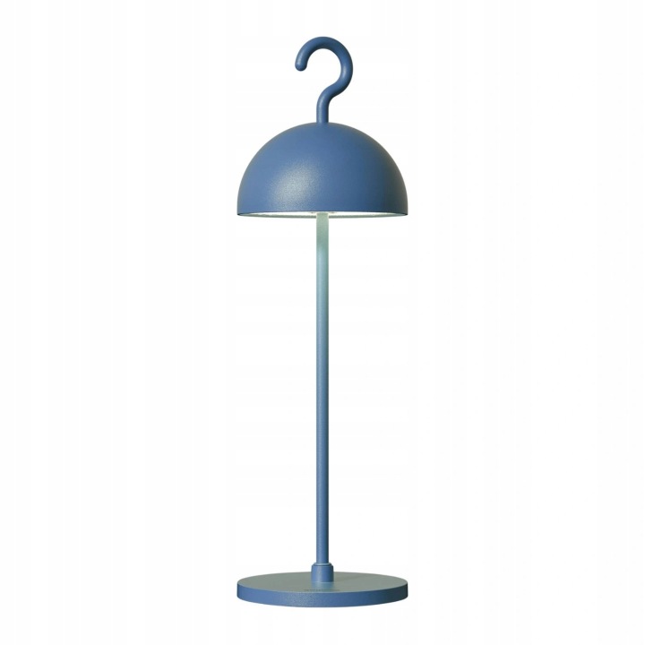 Sompex Led lampa Bezdrátový háček Modrá Akumulátorová Stojící IP65