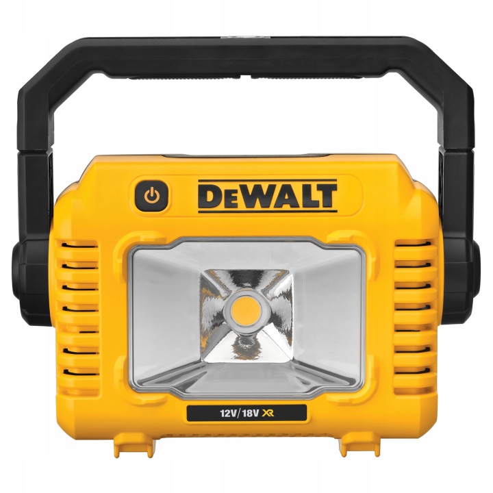 Akumulátorová lampa DeWalt 12/18 V (bez akumulátoru a nabíječky) DCL077-XJ