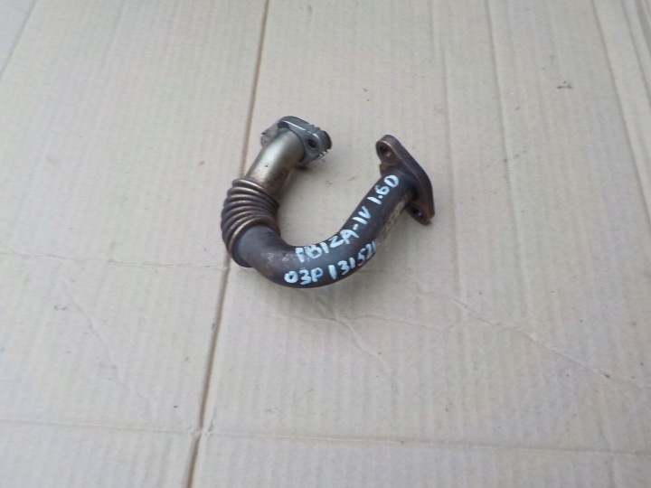 Schlauch rohr egr seat ibiza IV 6J 1,6 TDI 2010r 03P131521B