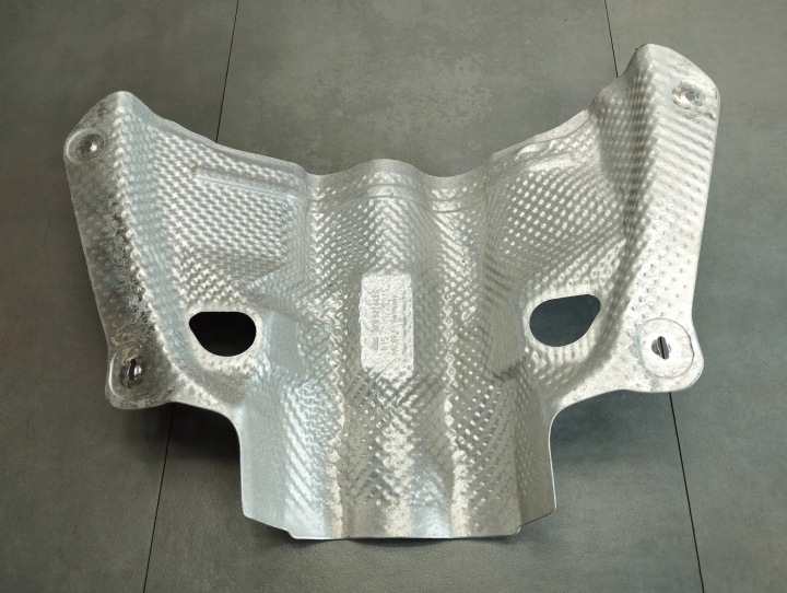 Audi A5 8T Blende Abdeckung TERMICZNA 8K0521443C