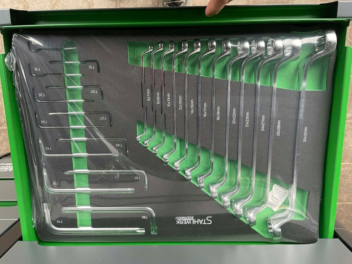 Stahlwerk Germania S24 Ultra Toolbox 6