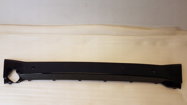 moulding of a bumper front BMW X3 G01 X4 G02 LCI m-packet 8081059