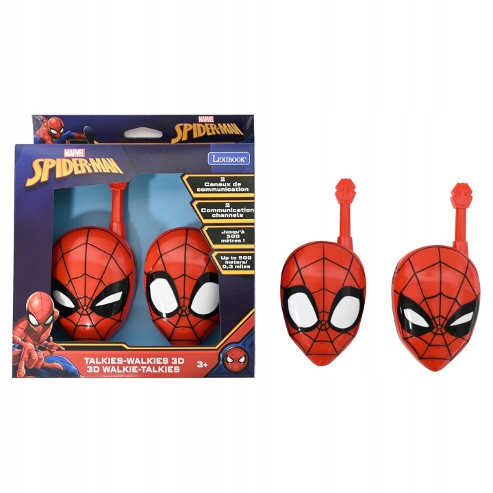 Іграшка рації LEXIBOOK Spider-Man TW18SP — фото 3