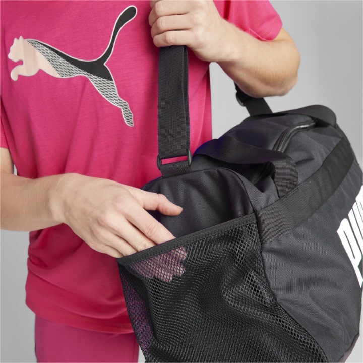 Сумка шкільна спортивна PUMA CHALLENGER для школи чорна на тренування 09114301 — фото 9