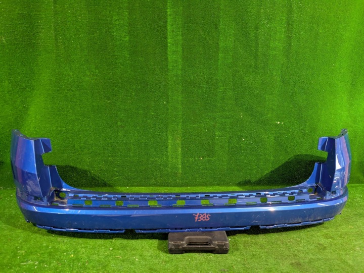 bumper rear rear part SKODA KODIAQ LIFT NR.7385