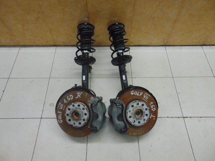 ACHSSCHENKEL RADNABE RADLAGER MCPHERSON LINKS VW GOLF VII 5G0 1.6D