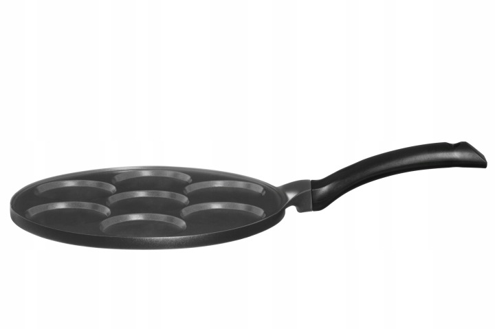 Pánev Na Placky Nepřilnavá Černá Pro Smažení Placek Ø 26 cm