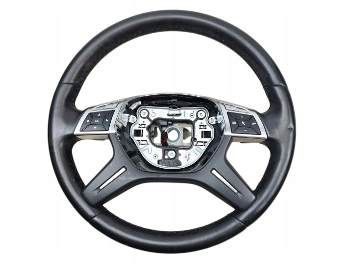 volante pelle, in pelle MULTIFUNKCJA MERCEDES ML GL W166 A1664600103
