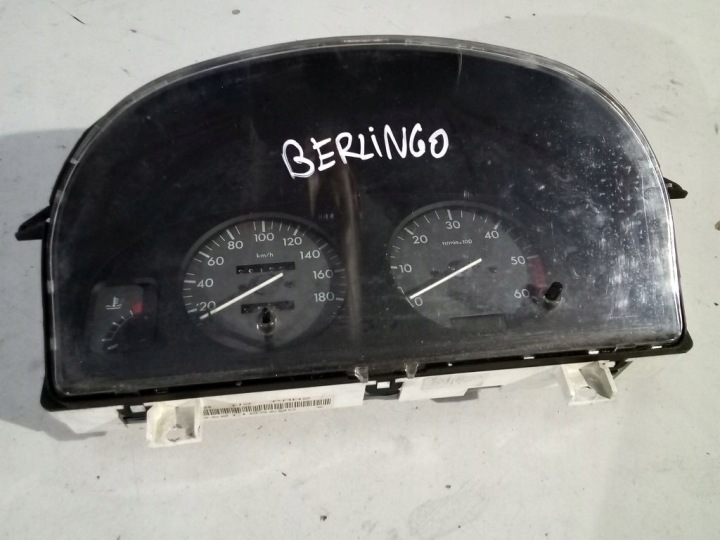 Citroen Berlingo et Instruments tachymètre compte tours Horloge montre tableau bord
