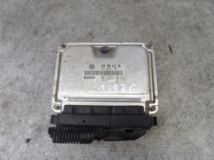 Skoda Fabia et 1,9 sdi Ordinateur