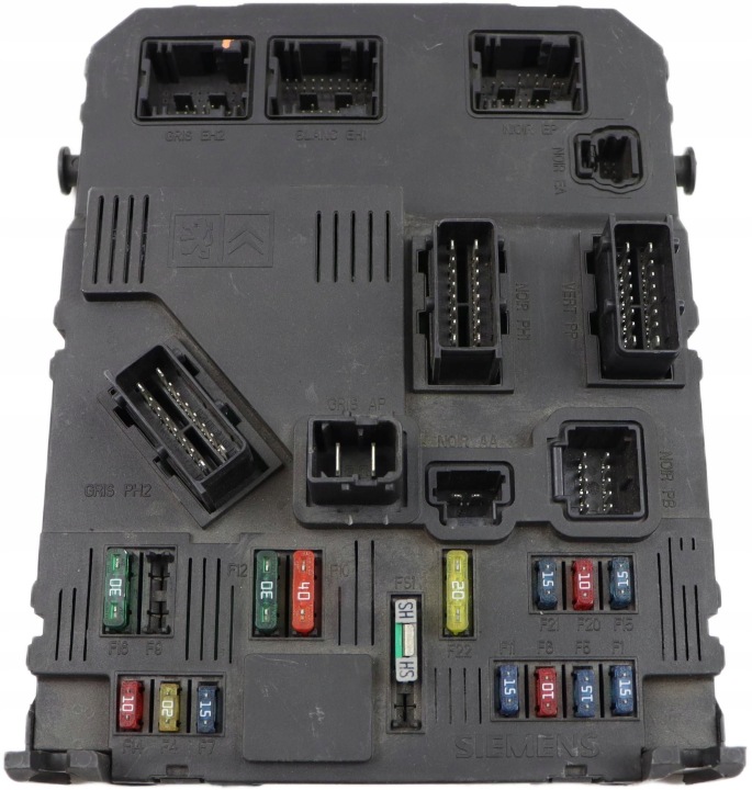 CITROEN C2 C3 und modul Kasten der Sicherungen BSI S118085100I 9650585880