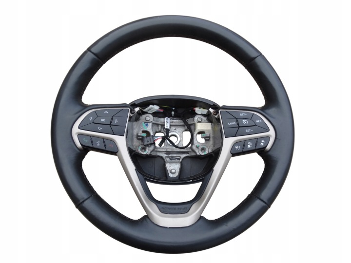 JEEP CHEROKEE V KL volant SKORZANA MULTIFUNKCYJNA cierna P1UU352X9AH